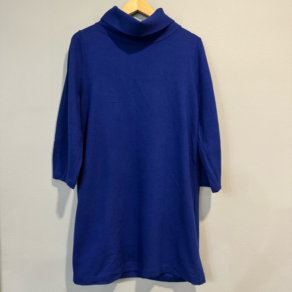 COS Cowl Neck Long Sweater Wool Cotton Blend Lagenlook Minimalist S - Picture 6 of 6